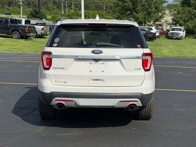 2016 Ford Explorer Limited