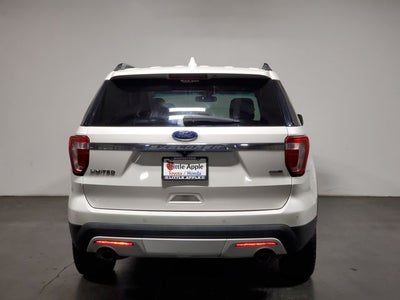 2016 Ford Explorer Limited
