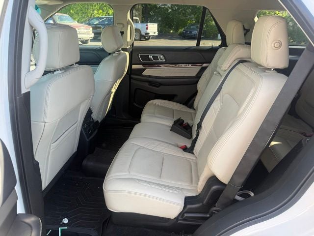 2016 Ford Explorer Platinum