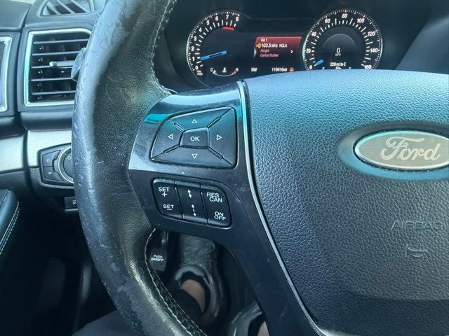 2016 Ford Explorer Platinum