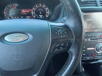 2016 Ford Explorer Platinum