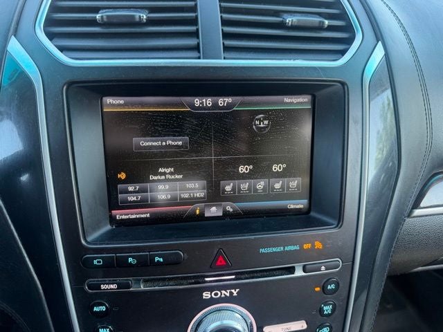 2016 Ford Explorer Platinum
