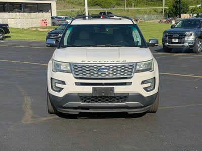 2016 Ford Explorer Platinum