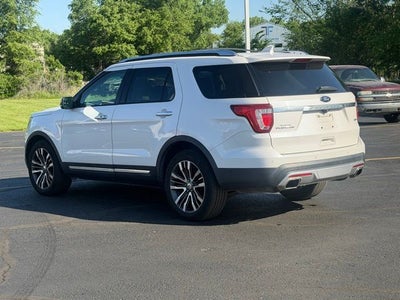 2016 Ford Explorer Platinum