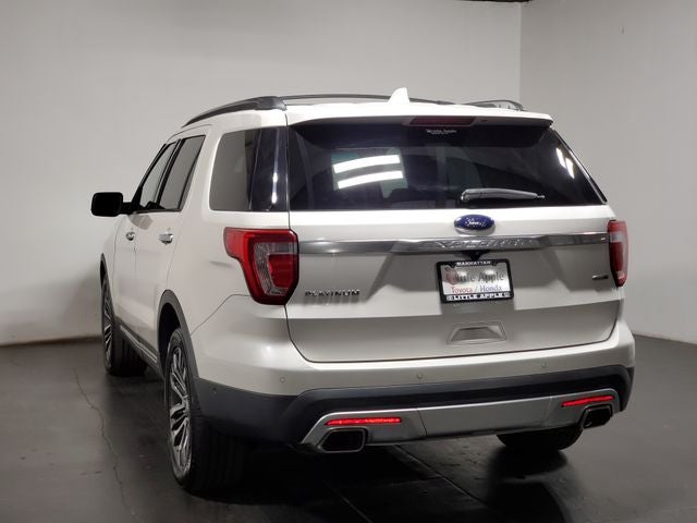 2016 Ford Explorer Platinum