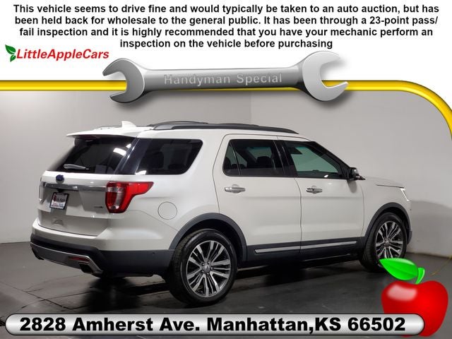 2016 Ford Explorer Platinum