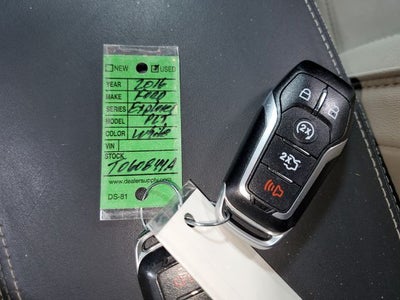 2016 Ford Explorer Platinum