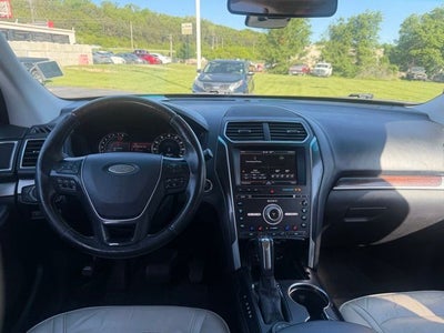 2016 Ford Explorer Platinum