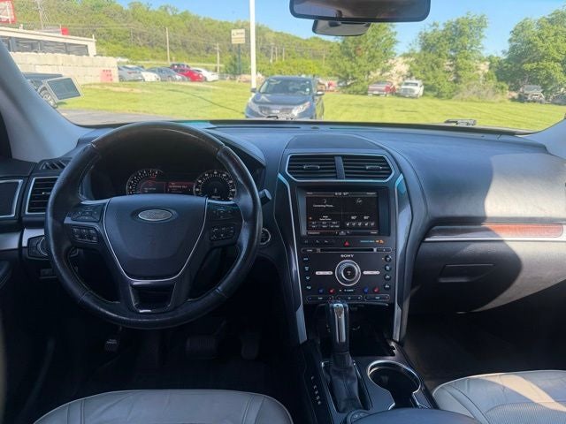 2016 Ford Explorer Platinum