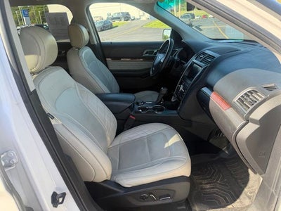 2016 Ford Explorer Platinum