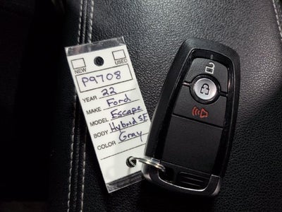 2022 Ford Escape Hybrid SE