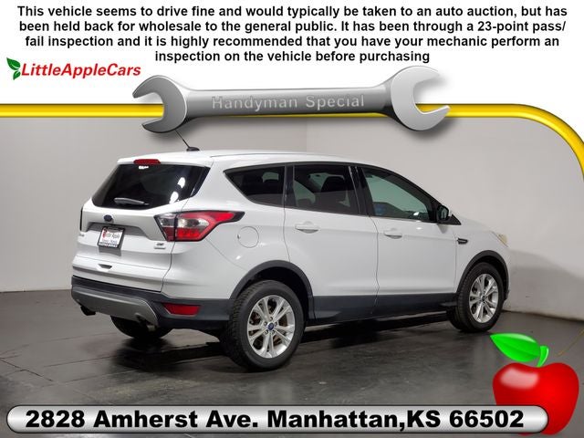 2017 Ford Escape SE