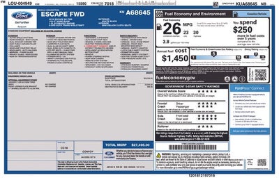 2019 Ford Escape SE