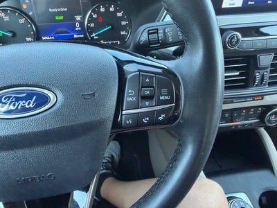 2021 Ford Escape Hybrid SEL