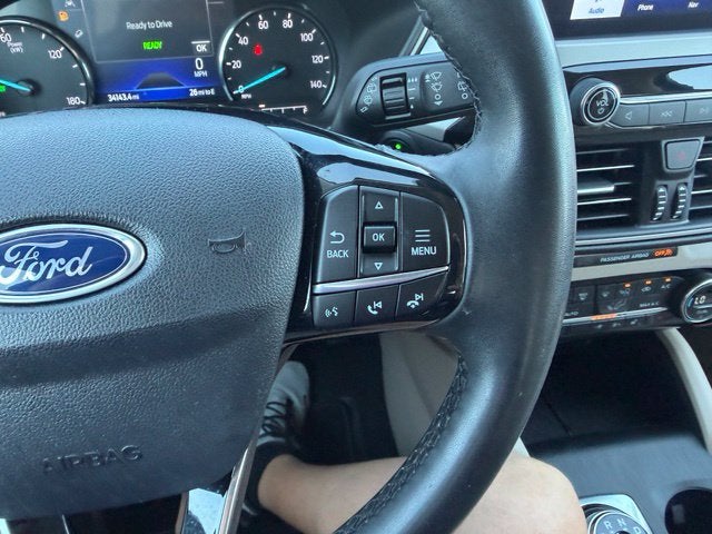 2021 Ford Escape Hybrid SEL
