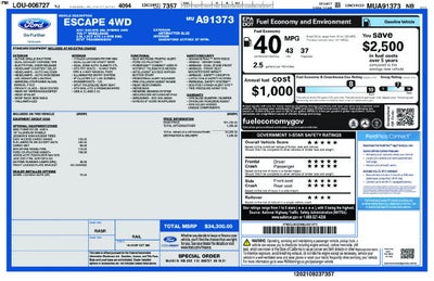2021 Ford Escape Hybrid SEL