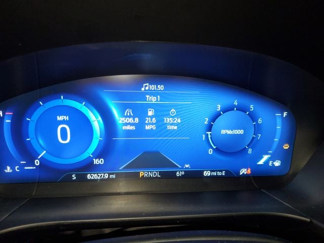 2021 Ford Escape Titanium