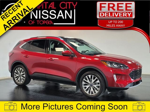 2022 Ford Escape Titanium SUNROOF AWD