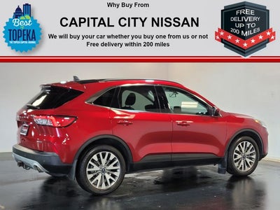 2022 Ford Escape Titanium SUNROOF AWD