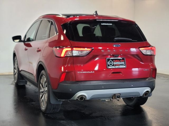 2022 Ford Escape Titanium SUNROOF AWD