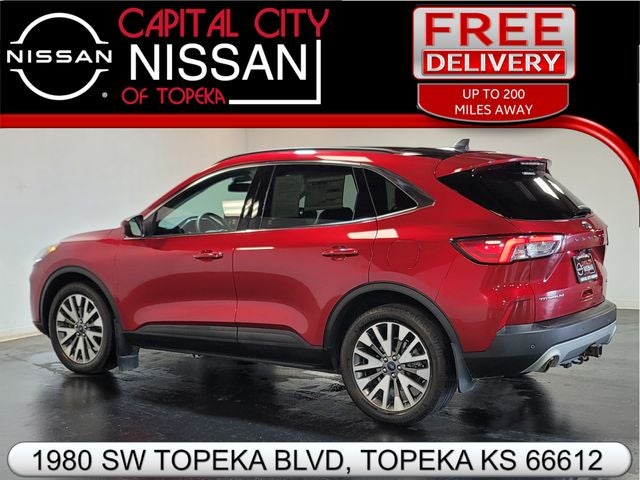 2022 Ford Escape Titanium SUNROOF AWD