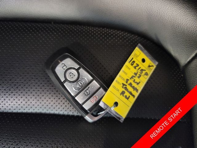 2022 Ford Escape Titanium SUNROOF AWD