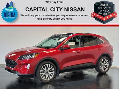 2022 Ford Escape Titanium SUNROOF AWD