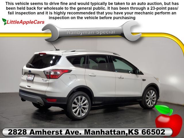2017 Ford Escape Titanium