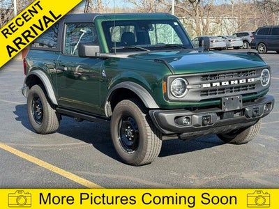 2022 Ford Bronco Black Diamond