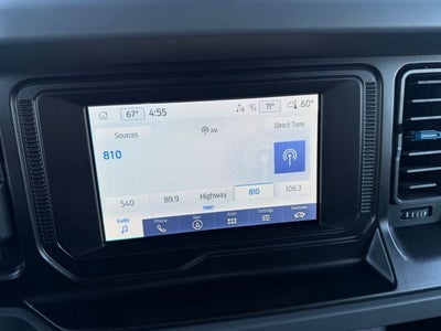 2022 Ford Bronco Black Diamond