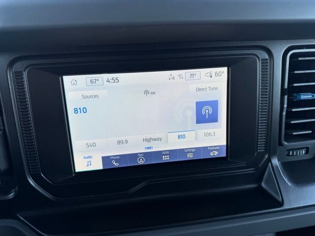 2022 Ford Bronco Black Diamond