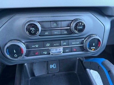 2022 Ford Bronco Black Diamond