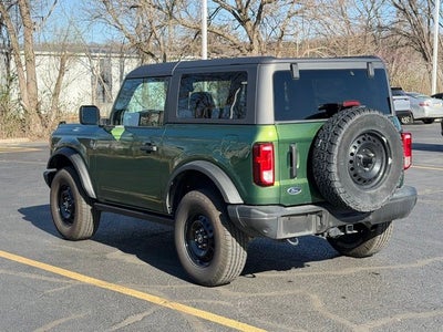 2022 Ford Bronco Black Diamond