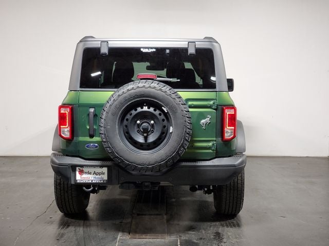 2022 Ford Bronco Black Diamond