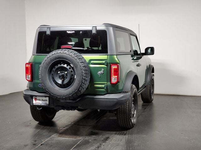 2022 Ford Bronco Black Diamond
