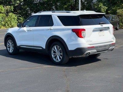 2020 Ford Explorer Limited