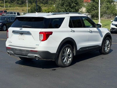 2020 Ford Explorer Limited