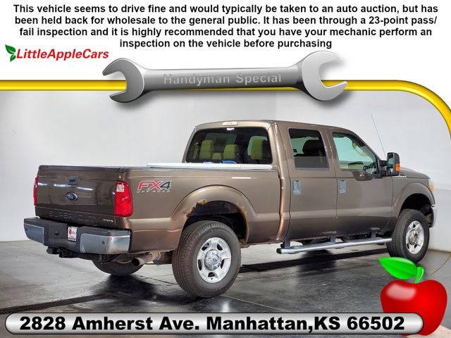 2016 Ford F-250SD XLT