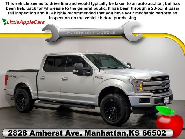 2018 Ford F-150 Lariat