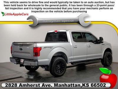 2018 Ford F-150 Lariat