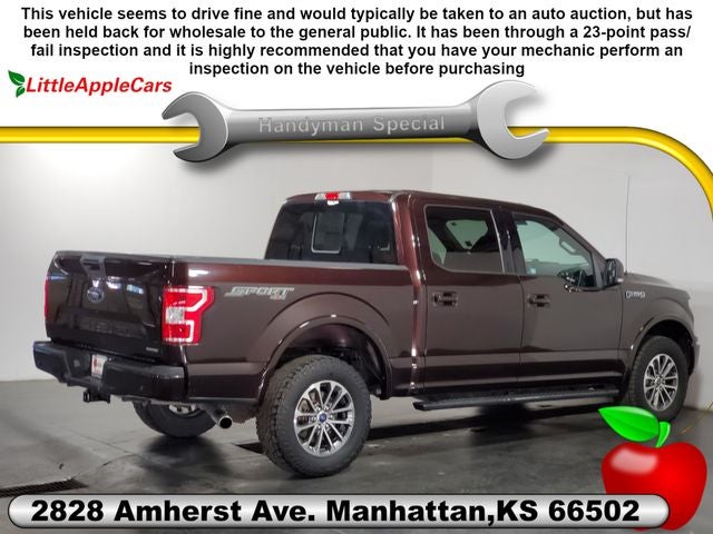 2018 Ford F-150 XLT