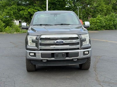 2016 Ford F-150 Lariat