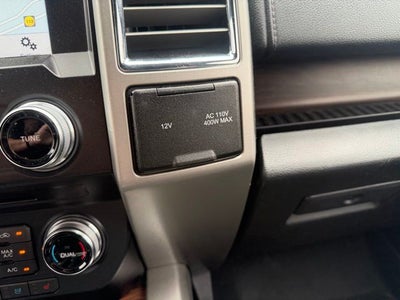 2016 Ford F-150 Lariat
