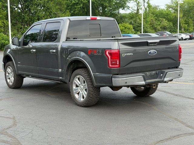 2016 Ford F-150 Lariat