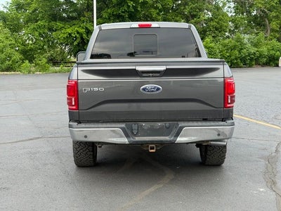 2016 Ford F-150 Lariat
