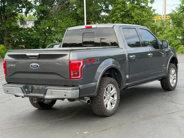 2016 Ford F-150 Lariat