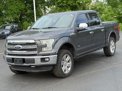 2016 Ford F-150 Lariat