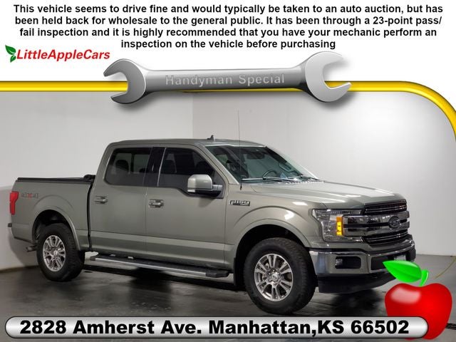 2019 Ford F-150 Lariat 4x4 SuperCrew 5-1/2 Box's photo