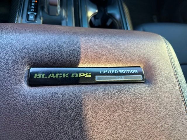 2023 Ford F-150 Lariat BLKOPS