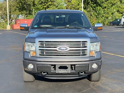 2011 Ford F-150 Platinum